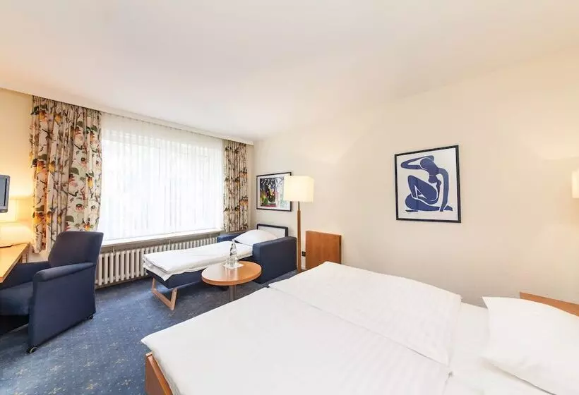 酒店 Drei Kronen Elmshorn