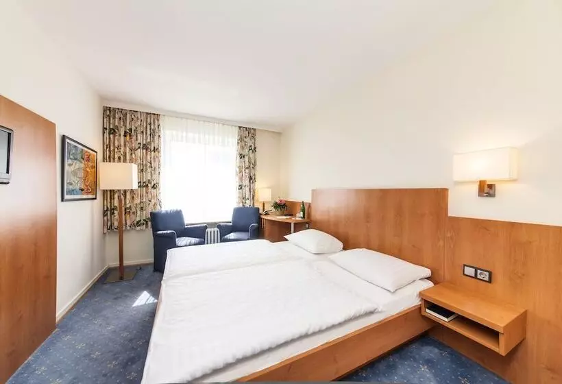 酒店 Drei Kronen Elmshorn