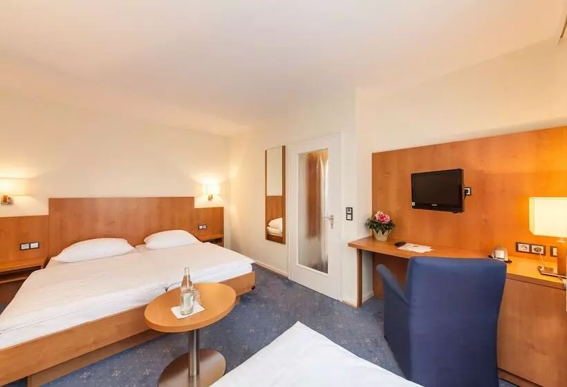 酒店 Drei Kronen Elmshorn