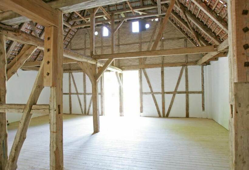 בית מלון כפרי Waldhof Auf Herrenland