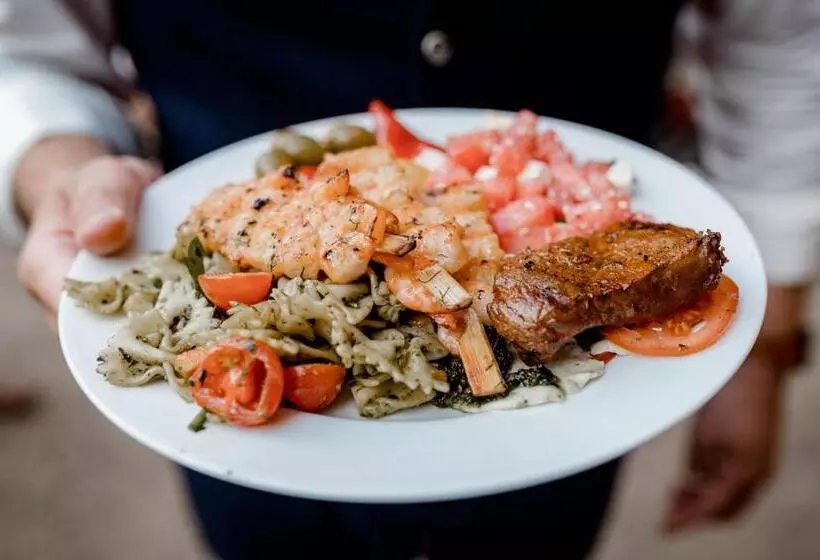 Отель Waldhof Auf Herrenland