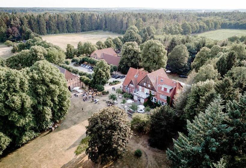 בית מלון כפרי Waldhof Auf Herrenland