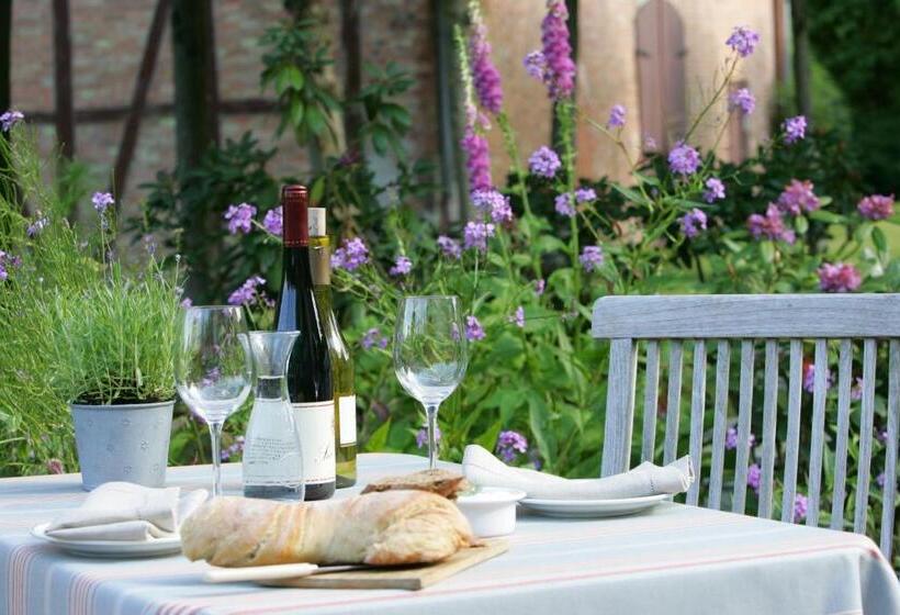 בית מלון כפרי Waldhof Auf Herrenland