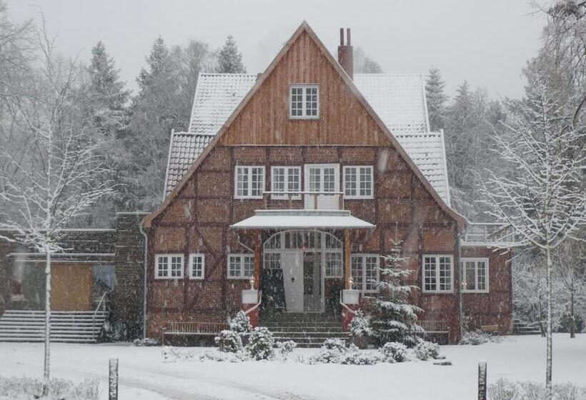 בית מלון כפרי Waldhof Auf Herrenland