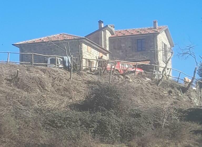 Отель Agriturismo Della Barcareccia