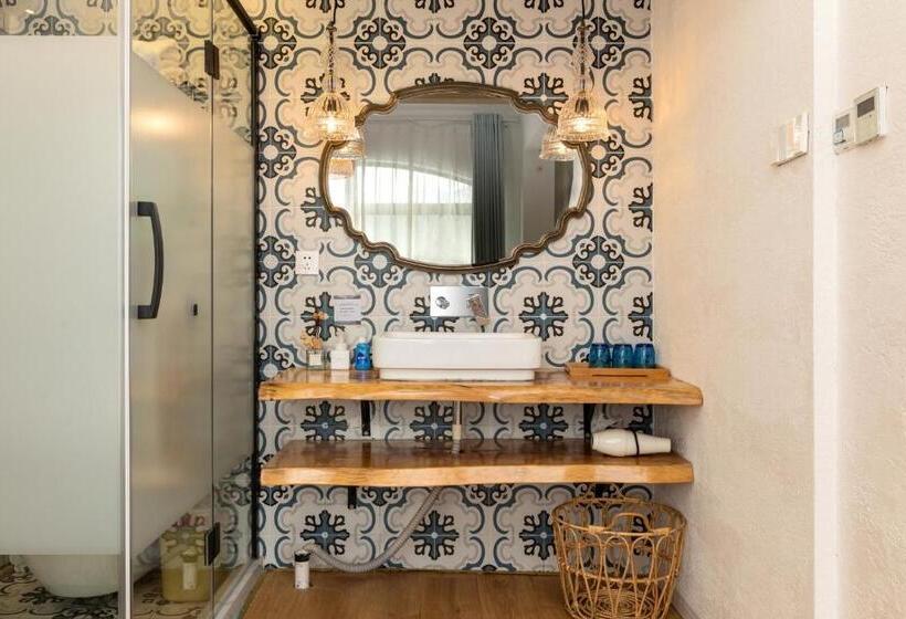 פנסיון Boke Hotel Xihu