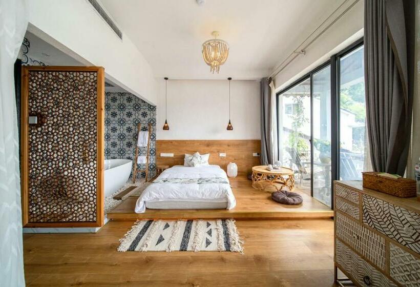 פנסיון Boke Hotel Xihu