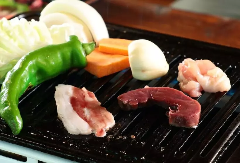 ペンション Minshuku Iwana No Sato