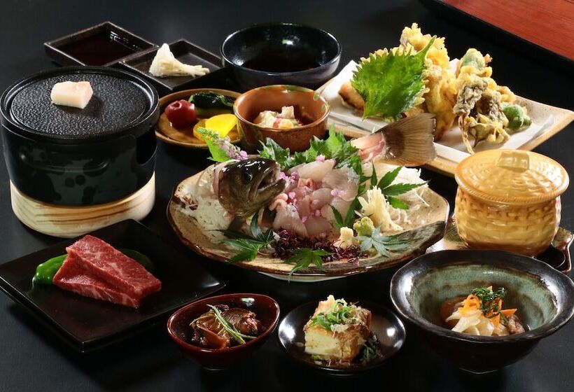 Pensjonat Minshuku Iwana No Sato