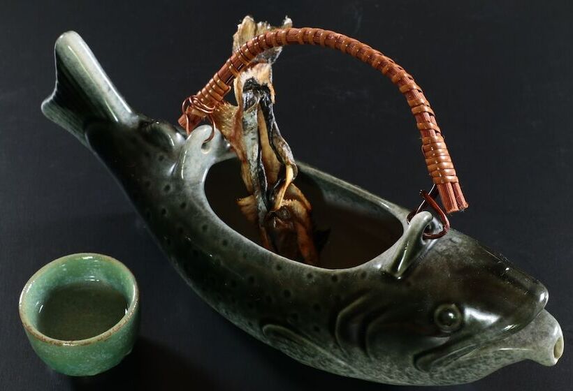 Pensjonat Minshuku Iwana No Sato