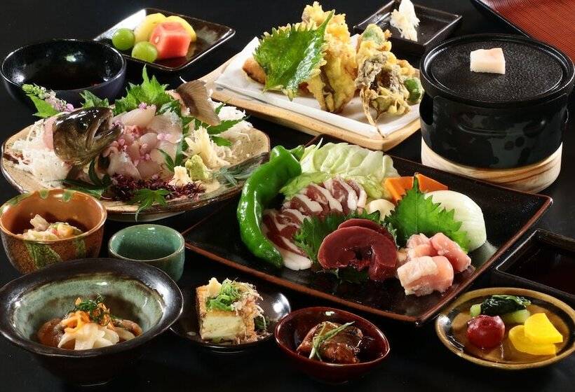 Pensjonat Minshuku Iwana No Sato