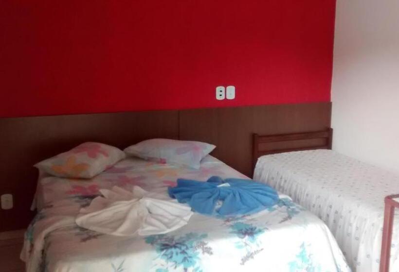 Pension (Hôtel basse catégorie) Pousada Encantos Da Serra