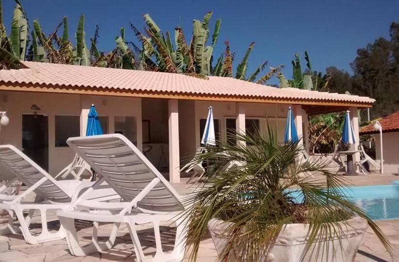 Pension (Hôtel basse catégorie) Pousada Encantos Da Serra