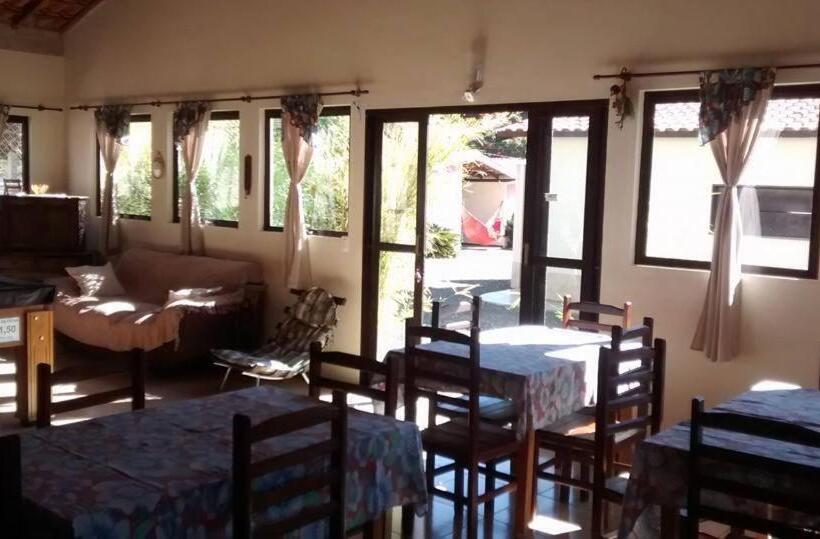 Pension (Hôtel basse catégorie) Pousada Encantos Da Serra