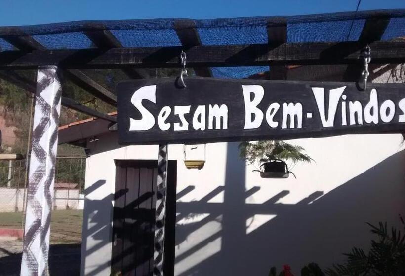 Pension (Hôtel basse catégorie) Pousada Encantos Da Serra