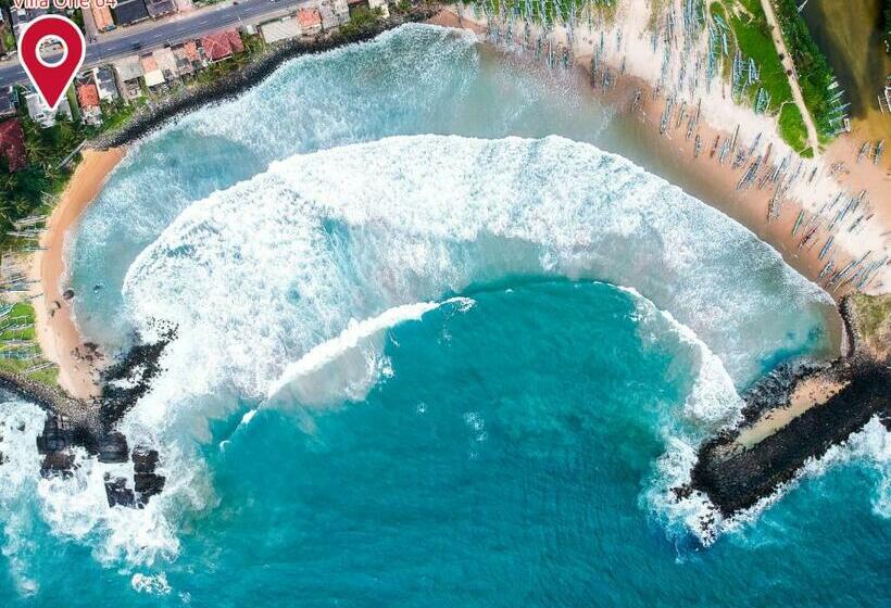 Pensionat Villa One64 Beach Front Apartments