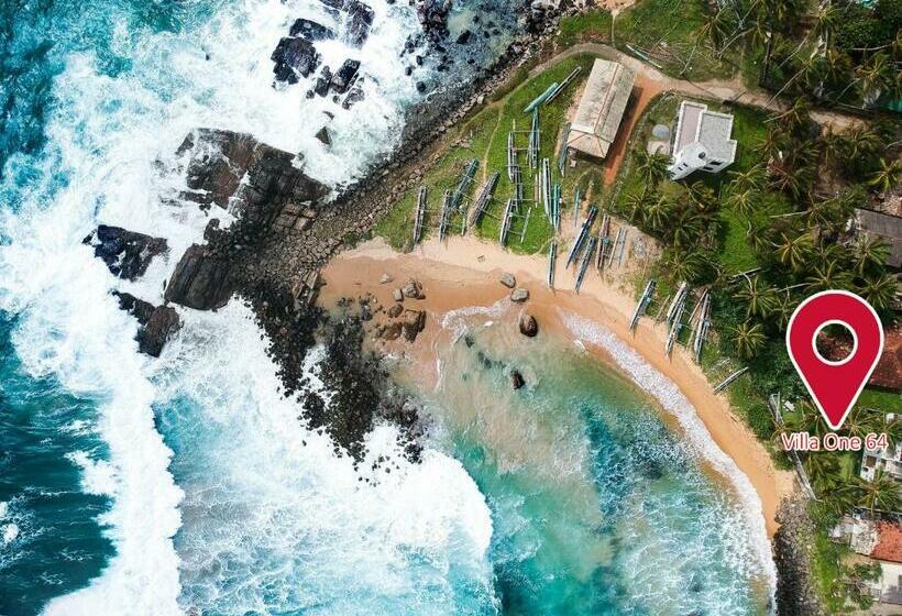 Pensionat Villa One64 Beach Front Apartments