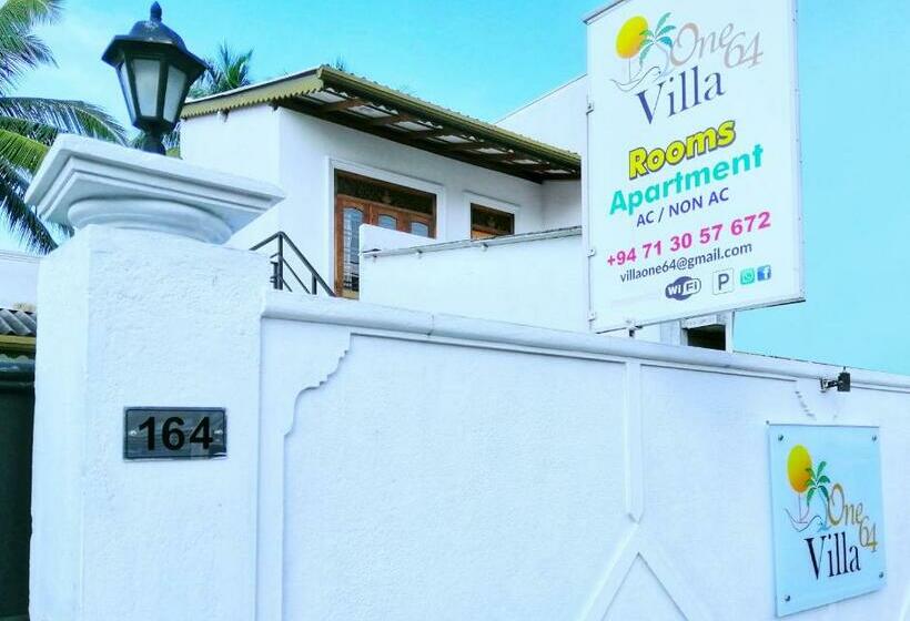 Pensionat Villa One64 Beach Front Apartments