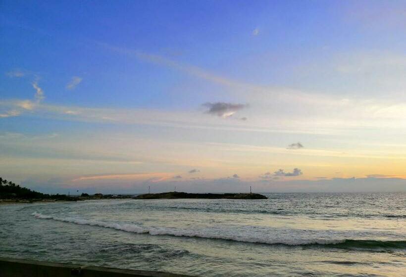 Pensionat Villa One64 Beach Front Apartments