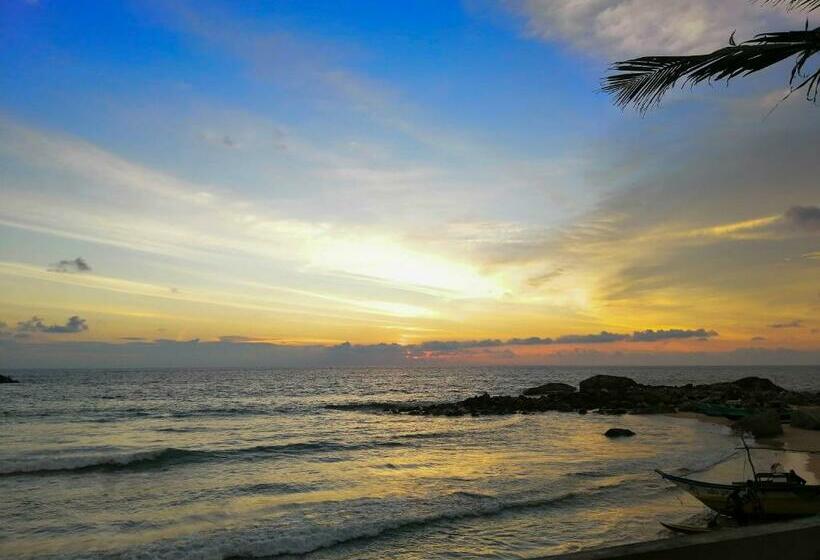 Pensionat Villa One64 Beach Front Apartments