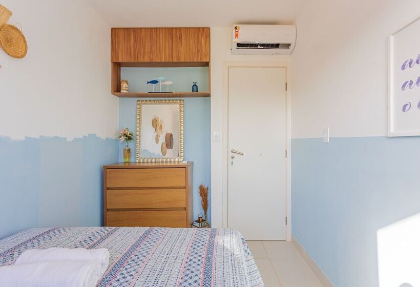 Im05 Apto 3 Quartos   Riverside Imbassaí