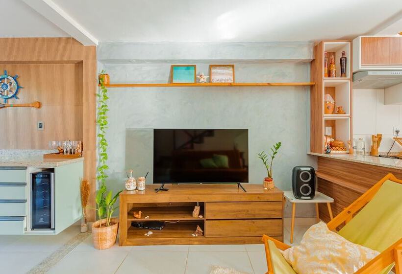 Im05 Apto 3 Quartos   Riverside Imbassaí