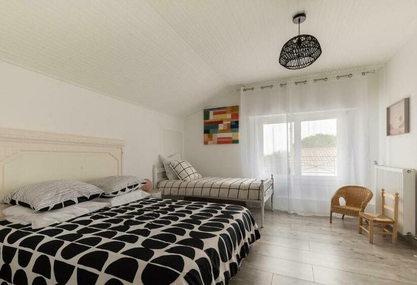 L Hirondelle Bleue   Classé 4 étoiles Proche Mer