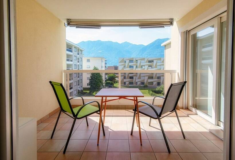 Minusio Apartment By Quokka 360 Bright And Modern Flat With Balcony