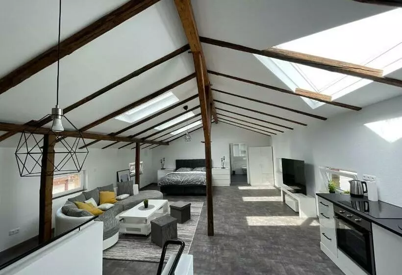 Gleis 13   The Loft Im Ehemaligen Lokschuppen