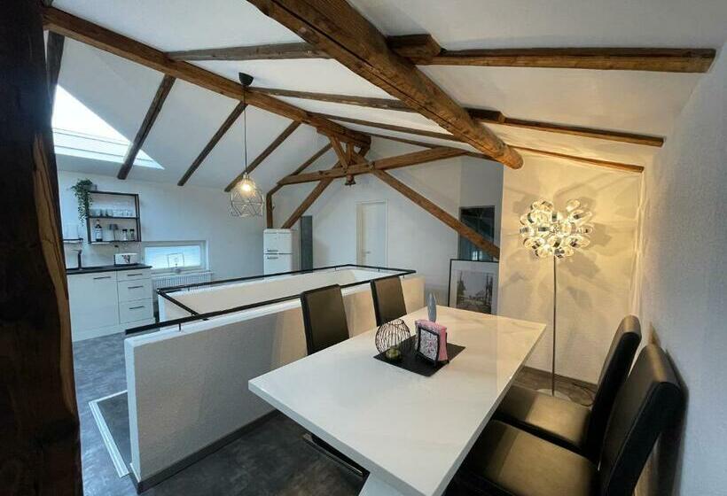 Gleis 13 The Loft Im Ehemaligen Lokschuppen