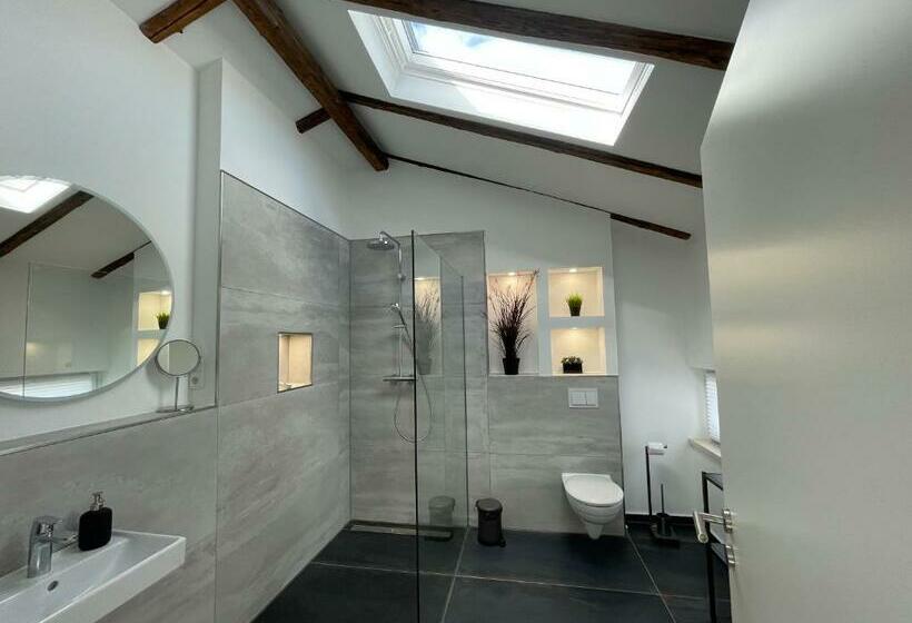 Gleis 13 The Loft Im Ehemaligen Lokschuppen