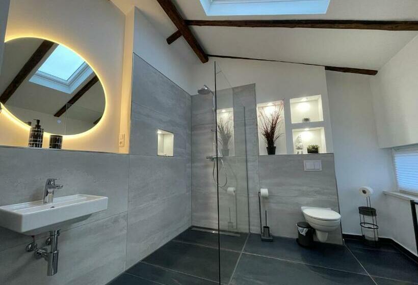 Gleis 13 The Loft Im Ehemaligen Lokschuppen