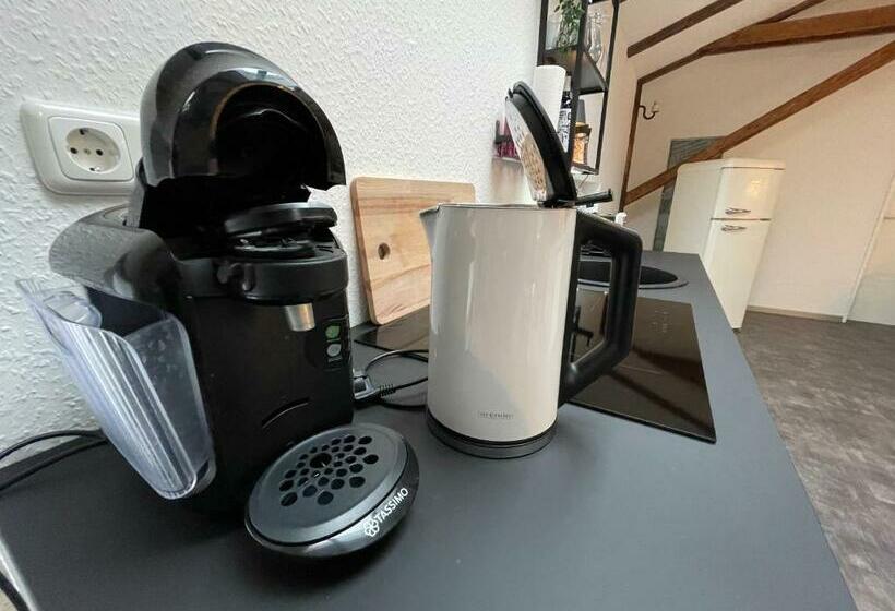 Gleis 13 The Loft Im Ehemaligen Lokschuppen