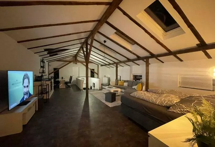 Gleis 13   The Loft Im Ehemaligen Lokschuppen