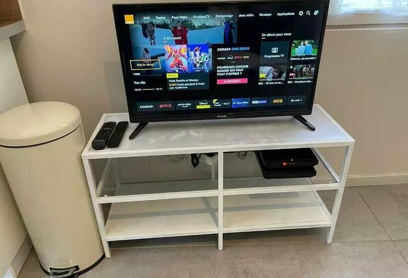 Studio Bien équipé à 2 Pas De La Gare