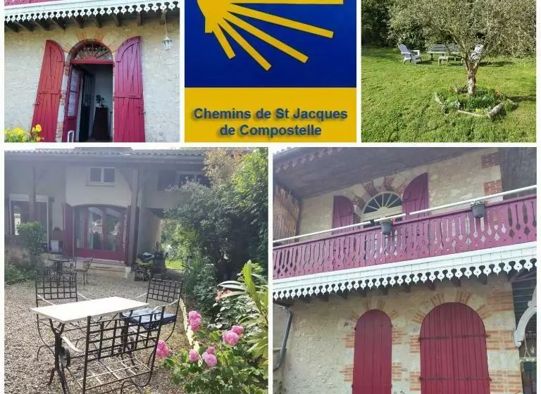 Retkeilymaja L étape Du Canal   Pèlerins, Randonneurs, Vacanciers