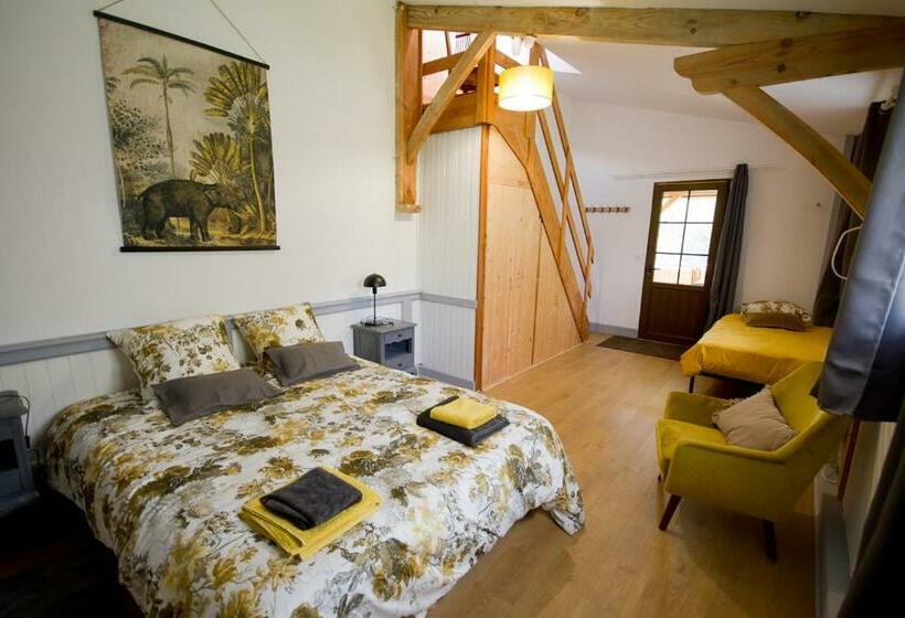 住宿加早餐  Chambre D Hôtes, Aux Tuileries