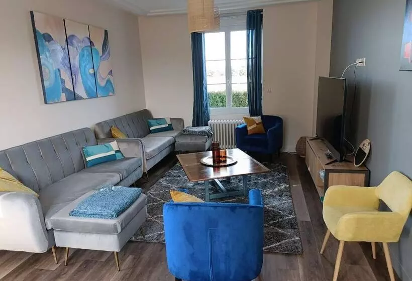 Aamiaismajoitus (B&B) Le Haras D Havetot