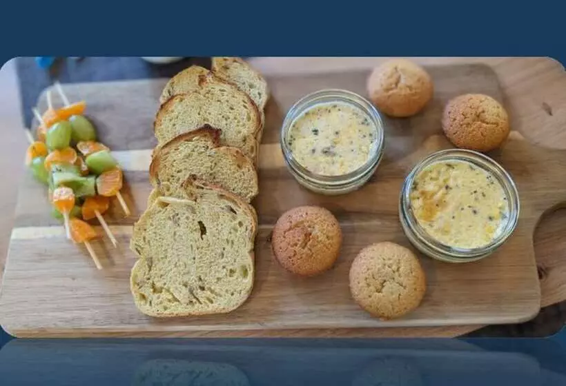 Aamiaismajoitus (B&B) Le Haras D Havetot