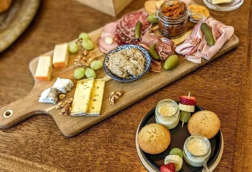 Aamiaismajoitus (B&B) Le Haras D Havetot