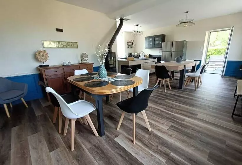 Aamiaismajoitus (B&B) Le Haras D Havetot