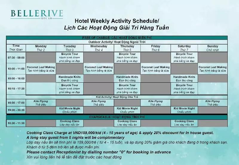 هتل Bellerive Hoi An Resort And Spa