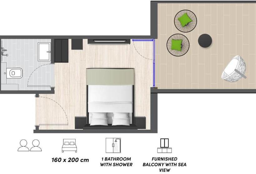 هتل Olive Villas Beach