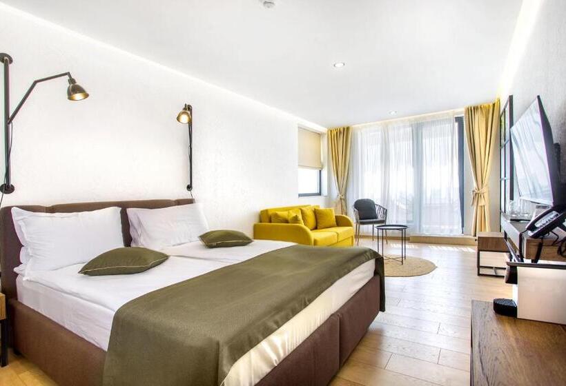 هتل Olive Villas Beach