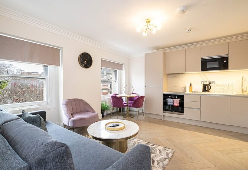 Modern Apartments Near Harrods And The Science Museum