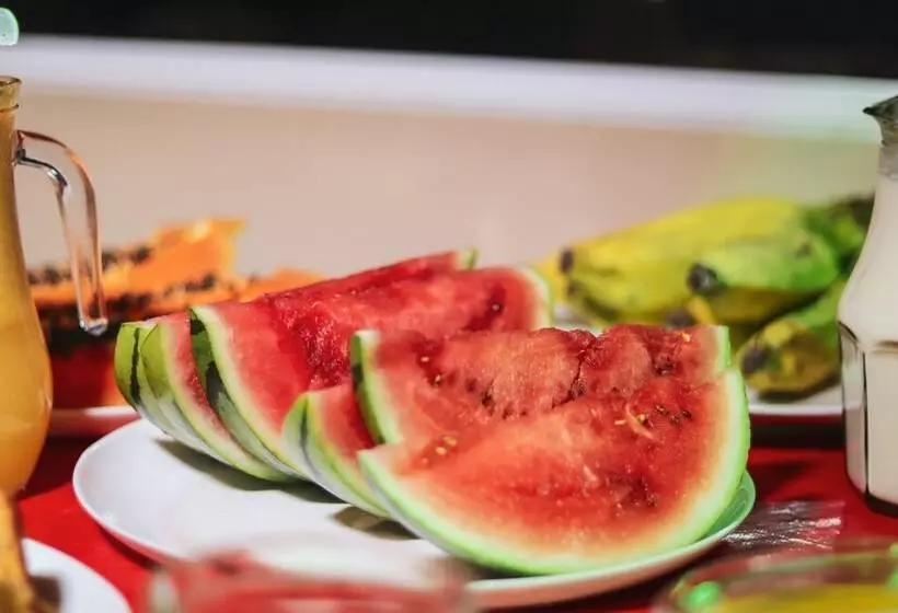 ペンション Pousada Serrana