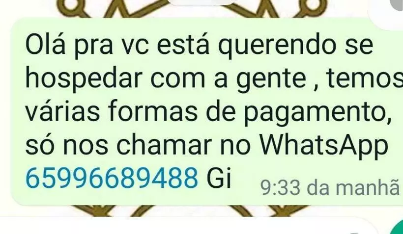 ホテル Pousada Da Gi Suítes E Turismo