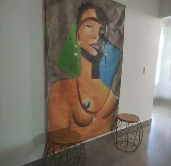 ホテル Pousada Da Gi Suítes E Turismo