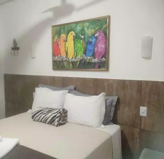 ホテル Pousada Da Gi Suítes E Turismo