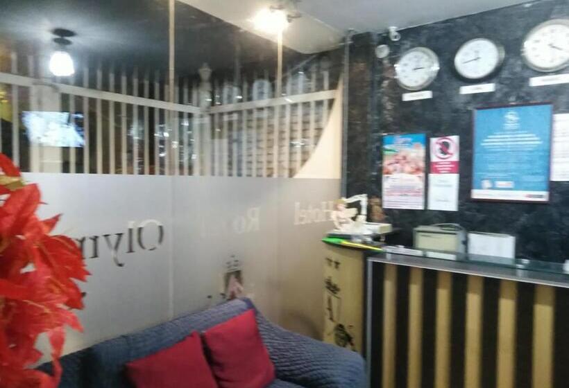 Отель Royal Olympic